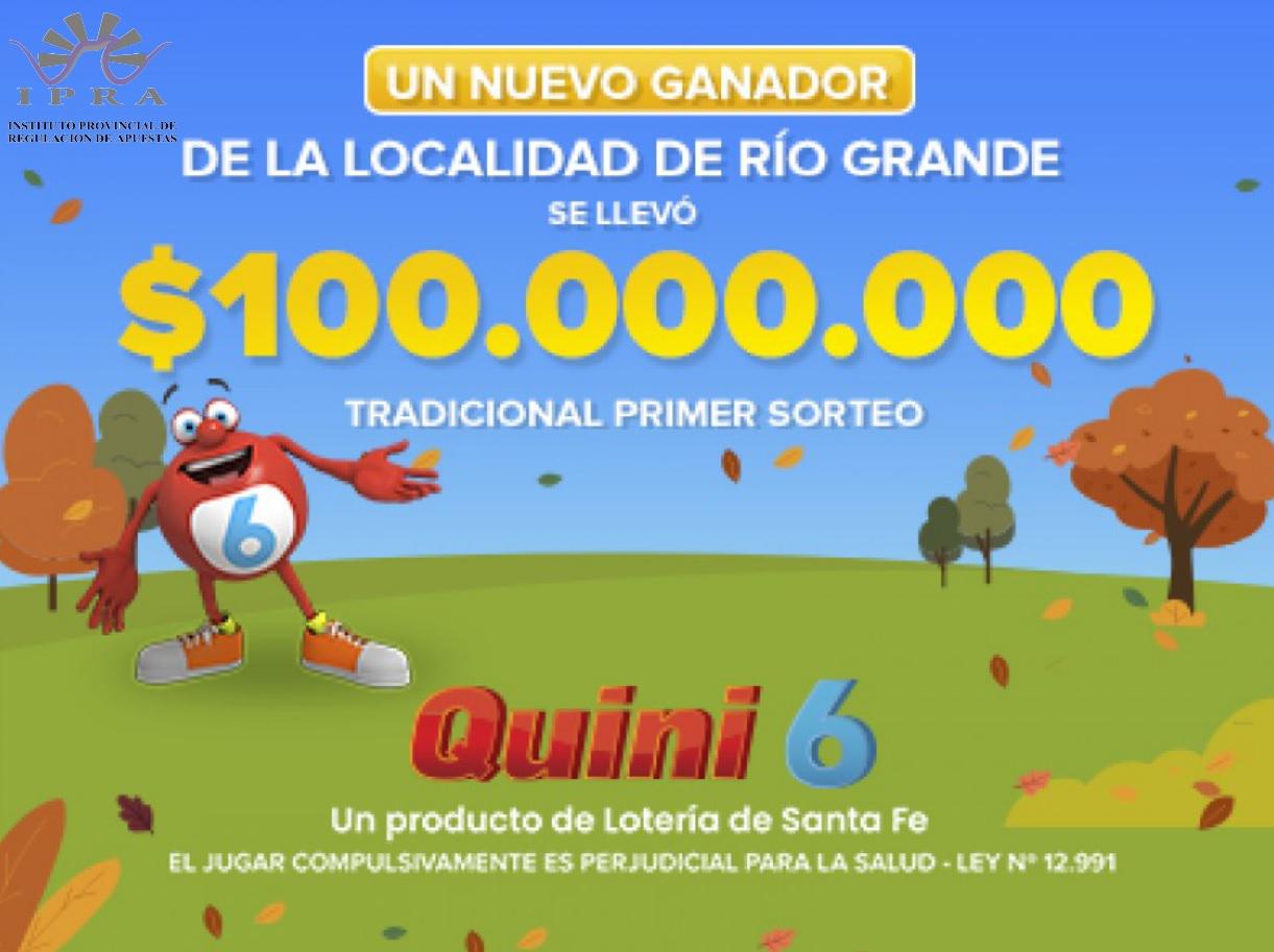 ganador 100 palos quini rg
